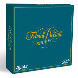 Trivial Pursuit - Family Trivia Game, Classic Edition 2-6 Players Age 16+ Hasbro