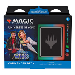 Magic: The Gathering - Doctor Who Commander Deck - Paradox Power