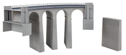 Faller Two Track Curved Viaduct Building Kit HO Gauge 120466