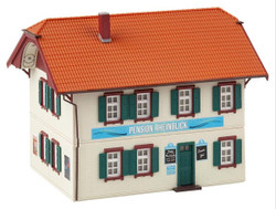 Faller Rheinblick Boarding House Building Kit HO Gauge 130596