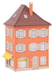 Faller Corner House with Post Office Building Kit HO Gauge 130617
