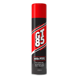 GT85 PTFE Lubricant, Penetrant & Water Displacer 400ml Can - Ideal for RC Cars