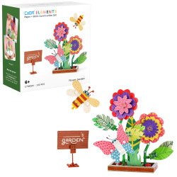 CaDA Flower Garden Set Brick Model Set C71022W Age 6+ 230pcs