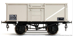 Dapol 16t Steel Mineral Wagon Welded BR Grey B165893 Coal 16 O Gauge 7F-030-013