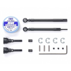 Tamiya RC 54984 CC-03 Front Assembly Universal Shafts LR RC Spares / Accessories