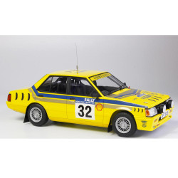 Nunu 24032  Mitsubishi Lancer Turbo '85 Hong Kong Beijing Rally 1:24 Model Kit