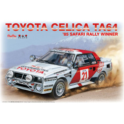 Nunu Toyota Celica  TA64 1985 Safari Rally Winner 1:24 Model Kit 24038