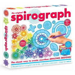 Original Spirograph - Classic 30+ Piece Drawing Set SP202