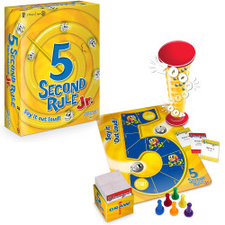 5 Second Rule Jr. Family Game Age 6+ PlayMonster