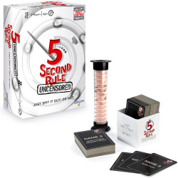 5 Second Rule - Uncensored NSFW Party Game Age 17+ PlayMonster