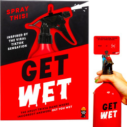 Get Wet - Trivia Party Game NSFW Version - Age 17+