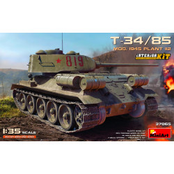 Miniart 37065 T-34/85 Mod.1945 Plant 112 1:35 Tank Model Kit