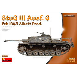 Miniart 72101 StuG III Ausf.G Feb 1943 Prod. 1:72 Model Kit