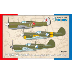 Special Hobby 72486 Curtiss P-40M Warhawk From Russia to Finland 1:72 Model Kit