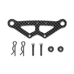 Tamiya RC XV-02 Carbon Bumper Support 1:10 Car Hop Ups 22073