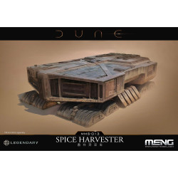 Meng Models Dune: Spice Harvester Plastic Model Kit MMS-013