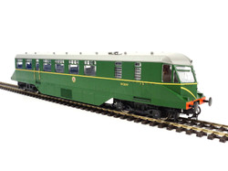 Heljan 19409  AEC Railcar W26W BR Green w/Speed Whiskers OO Gauge