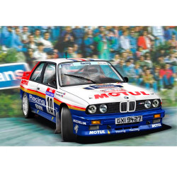 Beemax  24029 BMW M3 E30 Tour de Corse Winners 1987 1:24 Model Kit