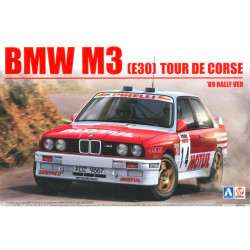Beemax  24016 BMW M3-E30 Tour de Corse 1989 Motul 1:24 Model Kit