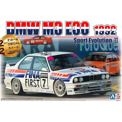 Beemax  24019 BMW M3 E-30 Fina & Jagermeister 2in1 1992 DTM 24H 1:24 Model Kit