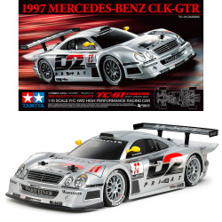 Tamiya RC 58731  Mercedes CLK-GTR 1997 (TC-01) No Esc 1:10 RC Assembly Kit