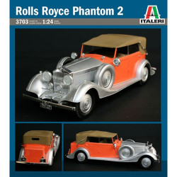 ITALERI Rolls Royce Phantom Ii 3703 1:24 Model Kit Cars