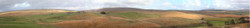 GAUGEMASTER The Moors Large Photo Backscene (2744x304mm) GM711 OO Gauge