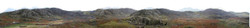 GAUGEMASTER The Mountains Large Photo Backscene (2744x304mm) GM710 OO Gauge