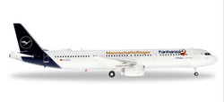Herpa Lufthansa Airbus A321 Fanhansa World Cup 18 D-AISQ (1:200) 559416
