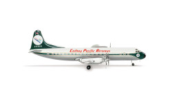 Herpa Lockheed L-188A Electra Cathay Pacific Airways 60th (1:400) 562034