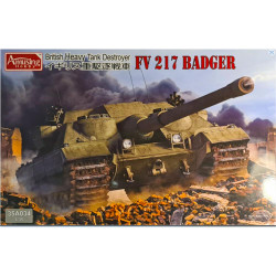 Amusing Hobby FV217 Badger Tank Destroyer 1:35 Model Kit 35A034