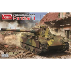 Amusing Hobby 35A018 Panther II (2in1) 1:35 Model Kit