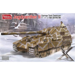 Amusing Hobby 35A011 German Tank Destroyer Jagdpanther II 1:35 Model Kit