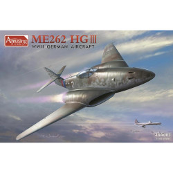 Amusing Hobby 48A003 Messerschmitt ME-262 HGIII 1:48 Plane Plastic Model Kit