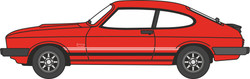 Oxford Ford Capri Mk3 Sebring Red ODNCAP004 N Gauge