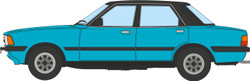 Oxford Ford Cortina Mk5 Cosmos Blue ODNFC5002 N Gauge