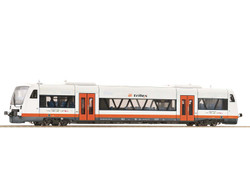 Roco TRILEX BR650 Diesel Railcar VI (DCC-Sound) RC7790002 TT Gauge