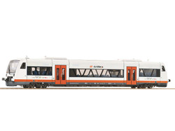 Roco TRILEX BR650 Diesel Railcar VI RC7780002 TT Gauge