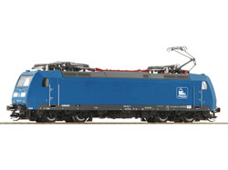 Roco PRESS BR185 061-5 Electric Locomotive VI (DCC-Sound) RC7590001 TT Gauge