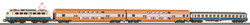 Piko DB BR140 Electric Passenger Train Pack IV (~AC-Sound) PK58148 HO Gauge