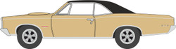 Oxford 1966 Pontiac GTO Martinique Bronze/Black OD87PG66003 HO Gauge