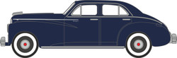 Oxford 1942 Packard Clipper Touring Sedan Packard Blue OD87PC42001 HO Gauge