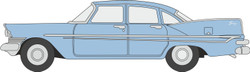 Oxford 1959 Plymouth Savoy Sedan Powder Blue OD87PS59003 HO Gauge
