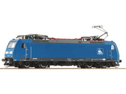 Roco PRESS BR185 061-5 Electric Locomotive VI RC7580001 TT Gauge