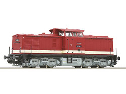 Roco DR BR114 298-3 Diesel Locomotive IV (DCC-Sound) RC7390001 TT Gauge
