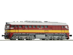 Roco CSD Rh781 505-3 Diesel Locomotive IV (DCC-Sound) RC7390002 TT Gauge