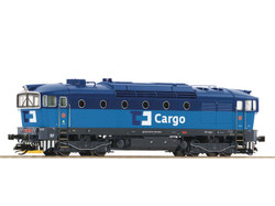Roco CD Cargo Rh750 330-3 Diesel Locomotive VI (DCC-Sound) RC7390006 TT Gauge