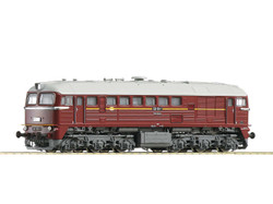 Roco DR BR120 101-1 Diesel Locomotive IV (DCC-Sound) RC7390003 TT Gauge