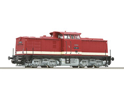 Roco DR BR114 298-3 Diesel Locomotive IV RC7380001 TT Gauge