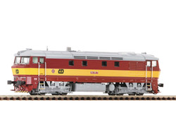Roco CSD Rh751 375-7 Diesel Locomotive V RC7380007 TT Gauge
